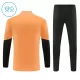 Arsenal Kvart-Zip Trenings Collegegenser Barn 2026-27 Gul