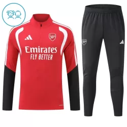 Arsenal Kvart-Zip Trenings Collegegenser Barn 2026-27 Rød Arsenal Kvart-Zip Trenings Collegegenser Barn 2026-27 Rød