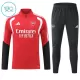 Arsenal Kvart-Zip Trenings Collegegenser Barn 2026-27 Rød Arsenal Kvart-Zip Trenings Collegegenser Barn 2026-27 Rød