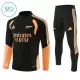 Arsenal Kvart-Zip Trenings Collegegenser Barn 2026-27 Svart Arsenal Kvart-Zip Trenings Collegegenser Barn 2026-27 Svart