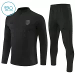 Arsenal Kvart-Zip Trenings Collegegenser Barn 2026-27 Svart