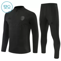 Arsenal Kvart-Zip Trenings Collegegenser Barn 2026-27 Svart Arsenal Kvart-Zip Trenings Collegegenser Barn 2026-27 Svart