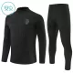 Arsenal Kvart-Zip Trenings Collegegenser Barn 2026-27 Svart Arsenal Kvart-Zip Trenings Collegegenser Barn 2026-27 Svart