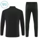 Arsenal Kvart-Zip Trenings Collegegenser Barn 2026-27 Svart