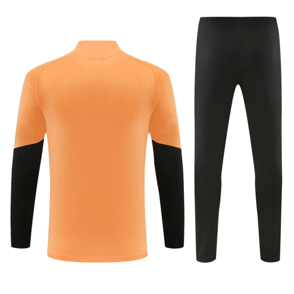 Arsenal Kvart-Zip Trenings Collegegenser Herre 2026-27 Gul