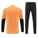 Arsenal Kvart-Zip Trenings Collegegenser Herre 2026-27 Gul