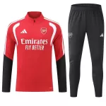 Arsenal Kvart-Zip Trenings Collegegenser Herre 2026-27 Rød