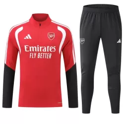Arsenal Kvart-Zip Trenings Collegegenser Herre 2026-27 Rød Arsenal Kvart-Zip Trenings Collegegenser Herre 2026-27 Rød