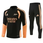 Arsenal Kvart-Zip Trenings Collegegenser Herre 2026-27 Svart