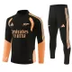 Arsenal Kvart-Zip Trenings Collegegenser Herre 2026-27 Svart Arsenal Kvart-Zip Trenings Collegegenser Herre 2026-27 Svart