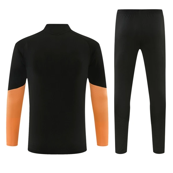 Arsenal Kvart-Zip Trenings Collegegenser Herre 2026-27 Svart