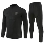 Arsenal Kvart-Zip Trenings Collegegenser Herre 2026-27 Svart