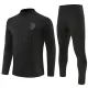 Arsenal Kvart-Zip Trenings Collegegenser Herre 2026-27 Svart