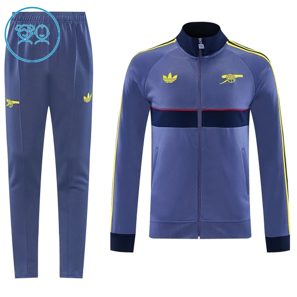 Arsenal Treningsjakkedresser Barn 2026-27 Lilla Arsenal Treningsjakkedresser Barn 2026-27 Lilla
