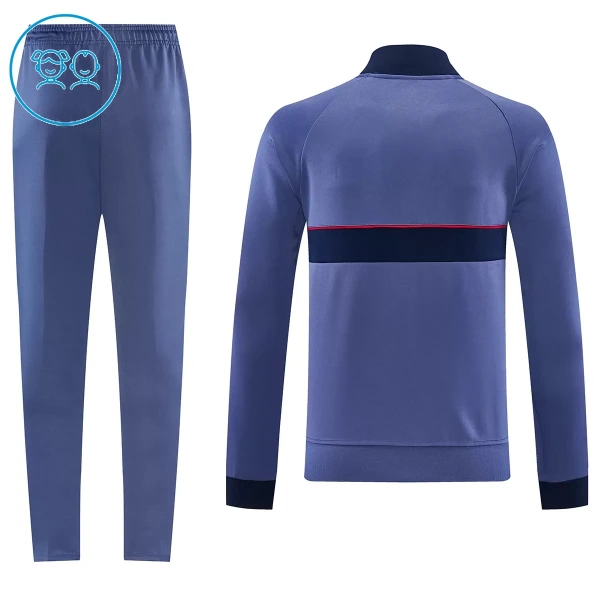 Arsenal Treningsjakkedresser Barn 2026-27 Lilla