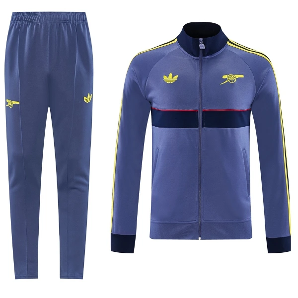 Arsenal Treningsjakkedresser Herre 2026-27 Lilla Arsenal Treningsjakkedresser Herre 2026-27 Lilla