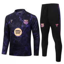 Barcelona Kvart-Zip Trenings Collegegenser Herre 2026-27 Svart