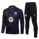 Barcelona Kvart-Zip Trenings Collegegenser Herre 2026-27 Svart Barcelona Kvart-Zip Trenings Collegegenser Herre 2026-27 Svart