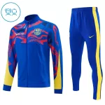 Barcelona Treningsjakkedresser Barn 2026-27 Blå