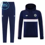 Bayern München Hoodie Trenings Collegegenser Barn 2026-27 Navy