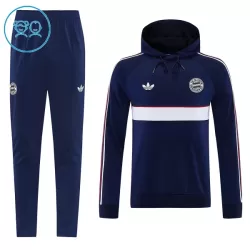 Bayern München Hoodie Trenings Collegegenser Barn 2026-27 Navy