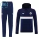 Bayern München Hoodie Trenings Collegegenser Barn 2026-27 Navy Bayern München Hoodie Trenings Collegegenser Barn 2026-27 Navy