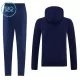 Bayern München Hoodie Trenings Collegegenser Barn 2026-27 Navy