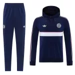Bayern München Hoodie Trenings Collegegenser Herre 2026-27 Navy