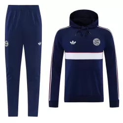 Bayern München Hoodie Trenings Collegegenser Herre 2026-27 Navy
