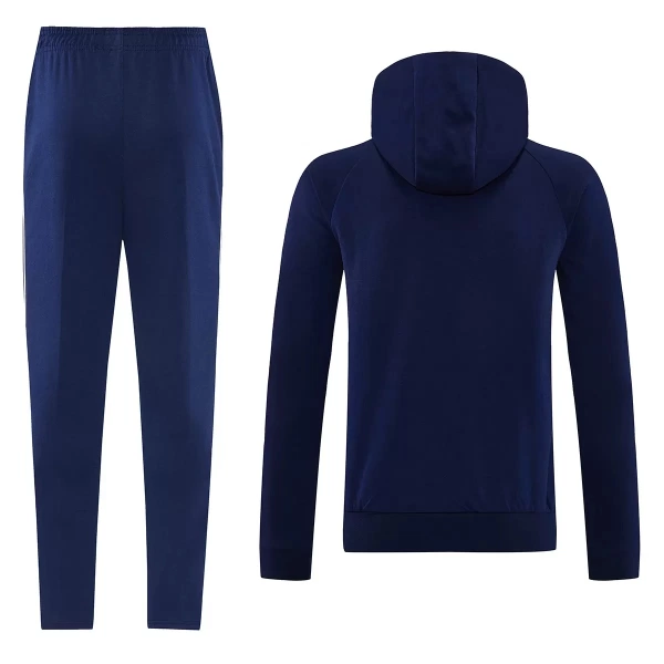 Bayern München Hoodie Trenings Collegegenser Herre 2026-27 Navy