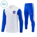 Chelsea Kvart-Zip Trenings Collegegenser Barn 2026-27 Hvit