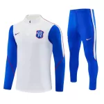 Chelsea Kvart-Zip Trenings Collegegenser Herre 2026-27 Hvit