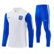 Chelsea Kvart-Zip Trenings Collegegenser Herre 2026-27 Hvit Chelsea Kvart-Zip Trenings Collegegenser Herre 2026-27 Hvit