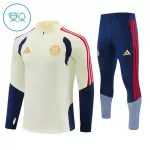 FC Bayern München Kvart-Zip Trenings Collegegenser Barn 2026-27 Hvit