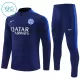 Inter Milan Kvart-Zip Trenings Collegegenser Barn 2026-27 Blå Inter Milan Kvart-Zip Trenings Collegegenser Barn 2026-27 Blå