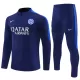 Inter Milan Kvart-Zip Trenings Collegegenser Herre 2026-27 Blå Inter Milan Kvart-Zip Trenings Collegegenser Herre 2026-27 Blå