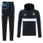 Juventus Hoodie Trenings Collegegenser Barn 2026-27 Svart