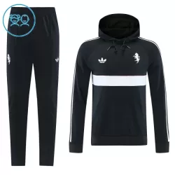 Juventus Hoodie Trenings Collegegenser Barn 2026-27 Svart Juventus Hoodie Trenings Collegegenser Barn 2026-27 Svart