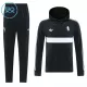 Juventus Hoodie Trenings Collegegenser Barn 2026-27 Svart Juventus Hoodie Trenings Collegegenser Barn 2026-27 Svart