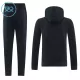 Juventus Hoodie Trenings Collegegenser Barn 2026-27 Svart