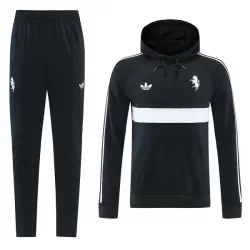 Juventus Hoodie Trenings Collegegenser Herre 2026-27 Svart Juventus Hoodie Trenings Collegegenser Herre 2026-27 Svart
