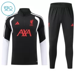 Liverpool Kvart-Zip Trenings Collegegenser Barn 2026-27 Svart Liverpool Kvart-Zip Trenings Collegegenser Barn 2026-27 Svart