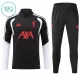 Liverpool Kvart-Zip Trenings Collegegenser Barn 2026-27 Svart Liverpool Kvart-Zip Trenings Collegegenser Barn 2026-27 Svart