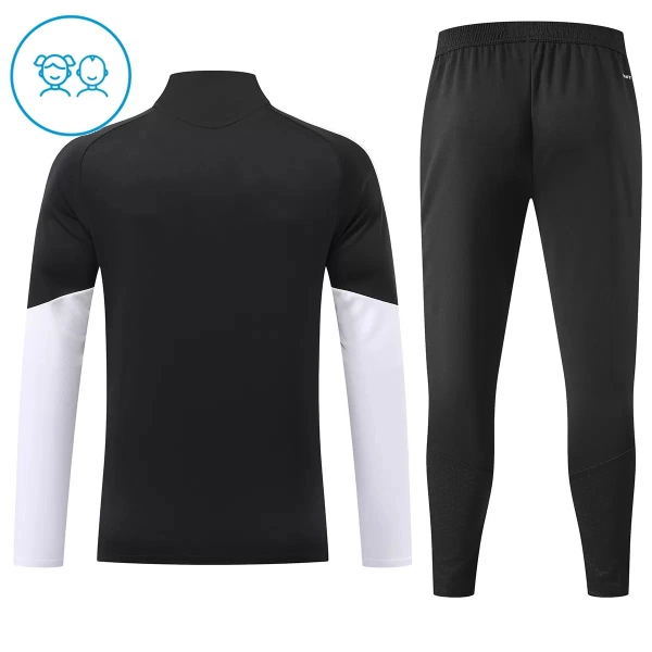 Liverpool Kvart-Zip Trenings Collegegenser Barn 2026-27 Svart