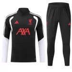 Liverpool Kvart-Zip Trenings Collegegenser Herre 2026-27 Svart