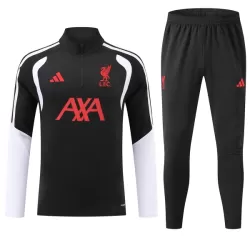 Liverpool Kvart-Zip Trenings Collegegenser Herre 2026-27 Svart Liverpool Kvart-Zip Trenings Collegegenser Herre 2026-27 Svart