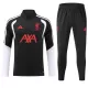 Liverpool Kvart-Zip Trenings Collegegenser Herre 2026-27 Svart Liverpool Kvart-Zip Trenings Collegegenser Herre 2026-27 Svart
