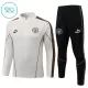 Manchester City Kvart-Zip Trenings Collegegenser Barn 2026-27 Grå Manchester City Kvart-Zip Trenings Collegegenser Barn 2026-27 Grå