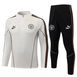 Manchester City Kvart-Zip Trenings Collegegenser Herre 2026-27 Grå Manchester City Kvart-Zip Trenings Collegegenser Herre 2026-27 Grå