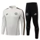 Manchester City Kvart-Zip Trenings Collegegenser Herre 2026-27 Grå Manchester City Kvart-Zip Trenings Collegegenser Herre 2026-27 Grå